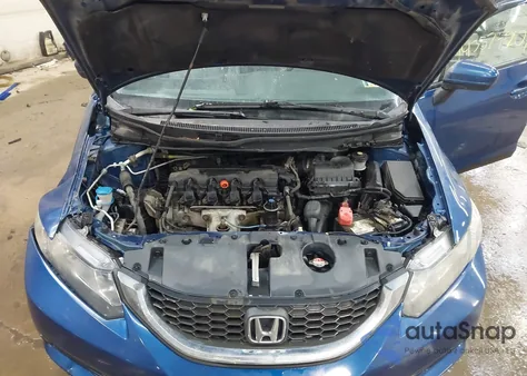 2014 Honda Civic Lx из США, поврежденный, VIN 19XFB2F54EE200932